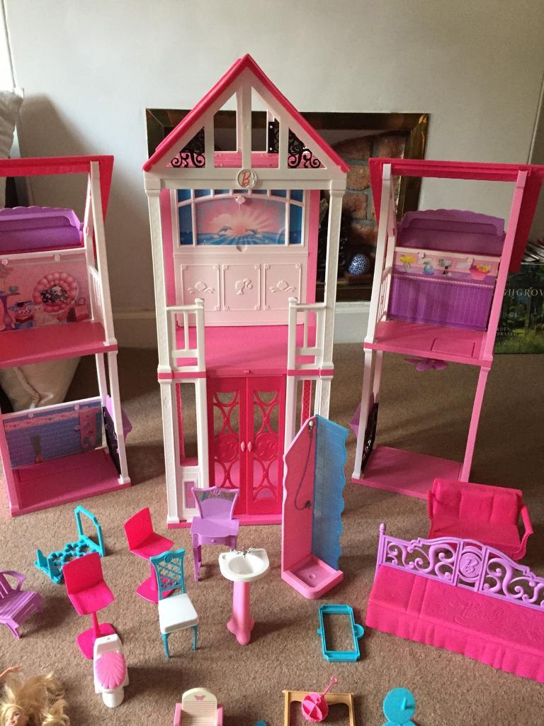 barbie home accessories